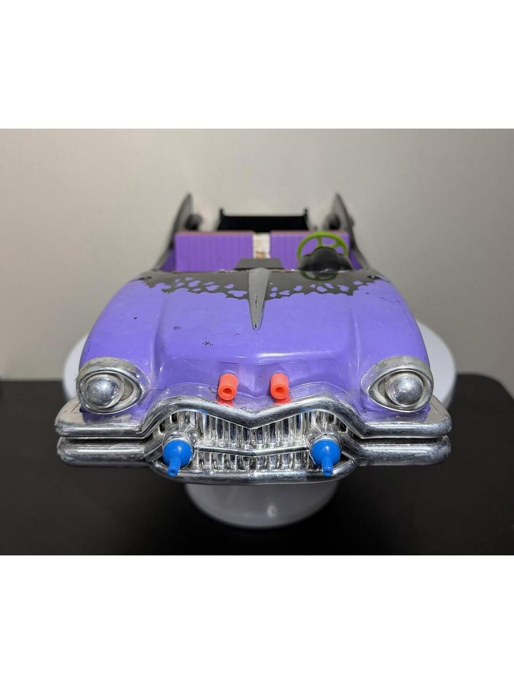Vintage 1989 Playmates Teenage Mutant Ninja Turtles Foot Cruiser Car Incomplete